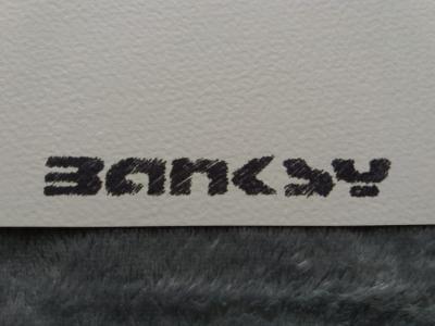 Banksy (after) - Rude Snowman - Christmas Card 2
