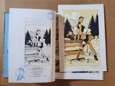 Félix Meynet - FOule M - Le Chamois Blanc, 1999 - Edition originale et sérigraphies signées 2