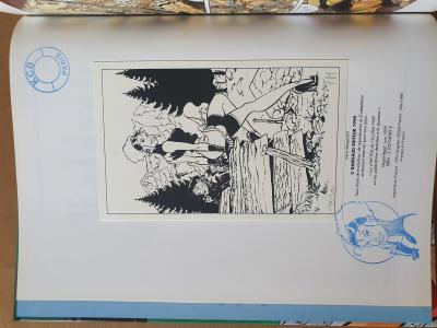 Félix Meynet - FOule M - Le Chamois Blanc, 1999 - Edition originale et sérigraphies signées 2
