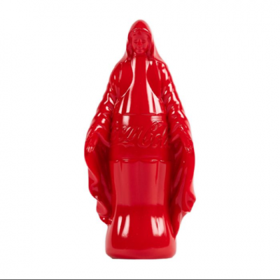 Imbue - Always the real thing (Red), 2019 - Sculpture 2