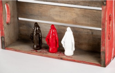 Imbue - Always the real thing (Red), 2019 - Sculpture 2