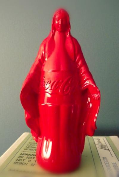 Imbue - Always the real thing (Red), 2019 - Sculpture 2