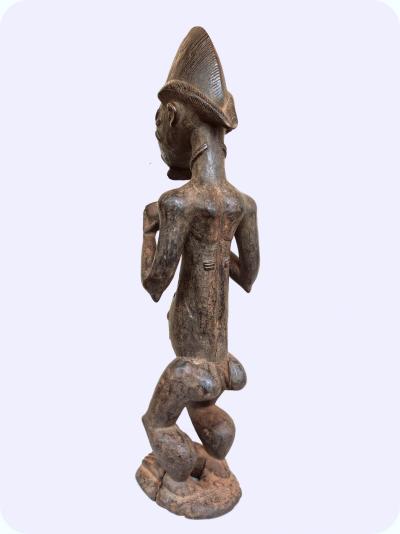 Afrique - Statue en bois dur 2