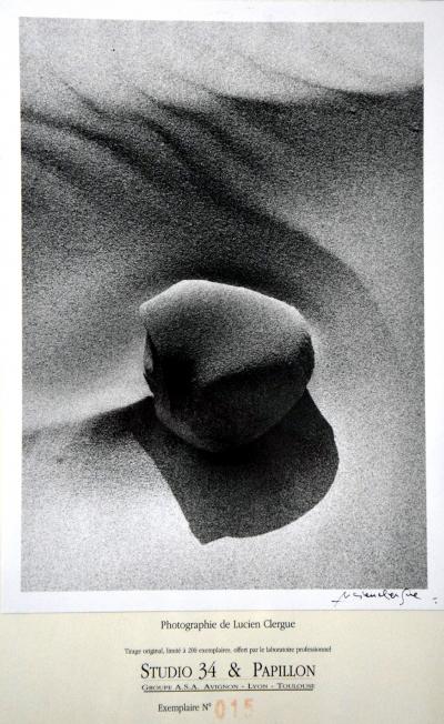 Lucien CLERGUE - Les sables - Photographie signée et numérotée 2