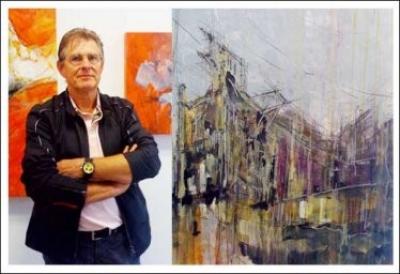 Guy ZAUG - Mémoire - Huile sur toile 2