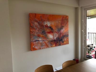 Guy ZAUG - Mémoire - Huile sur toile 2