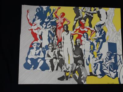 Henri CUECO - Ensemble de trois lithographies 2