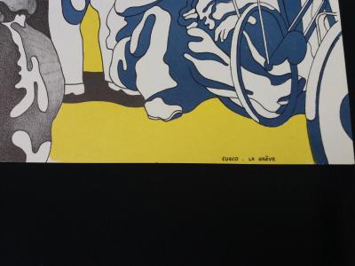Henri CUECO - Ensemble de trois lithographies 2