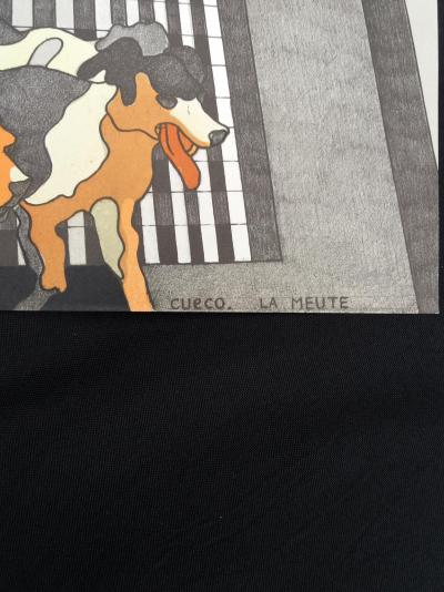 Henri CUECO - Ensemble de trois lithographies 2