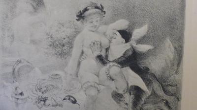 Adolphe WILLETTE - Les 7 péchés capitaux - Ensemble de 7 lithographies 2