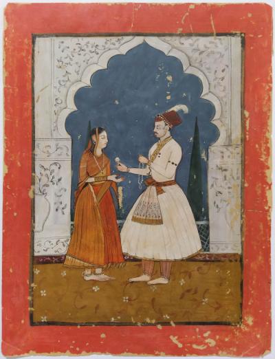 Miniature Moghol, XIXème siècle 2