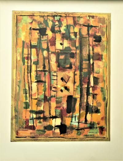Roger BISSIERE - Sans titre - Lithographie 2
