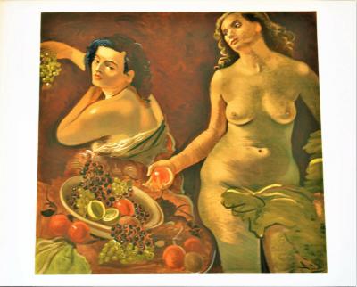 André DERAIN (d’après) - Deux femmes nues - Lithographie 2