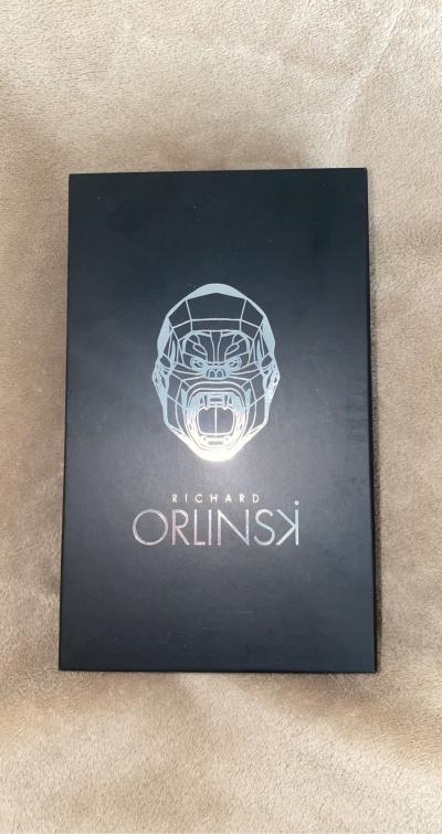 Richard ORLINSKI : Kong Oil (silver) - Sculpture 2