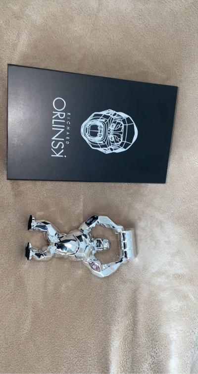 Richard ORLINSKI : Kong Oil (silver) - Sculpture 2