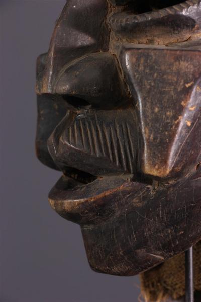Cameroun - Masque Bamiléké 2