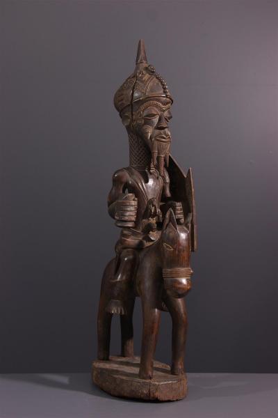 République Démocratique du Congo - Figure de cavalier Lulua 2