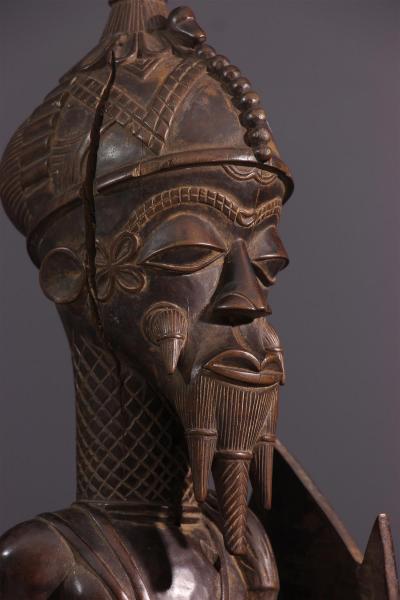République Démocratique du Congo - Figure de cavalier Lulua 2
