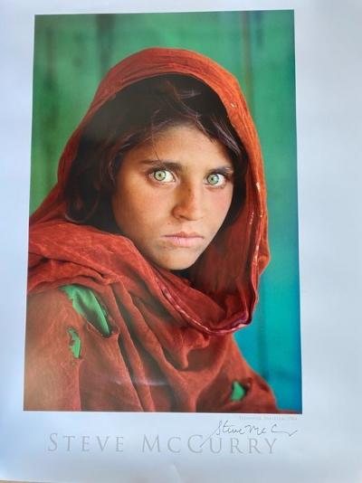 Steve McCURRY - Afghan Girl, 1984 -  Impression 2