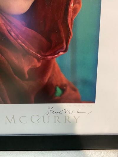 Steve McCURRY - Afghan Girl, 1984 -  Impression 2
