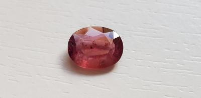 Saphir naturel Padparadscha 2