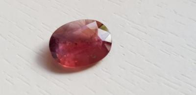 Saphir naturel Padparadscha 2