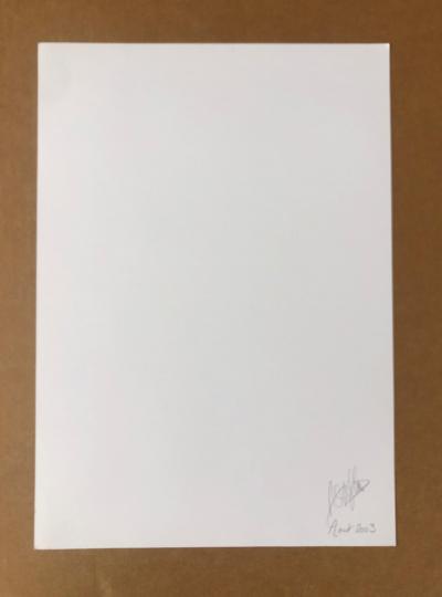 Rita SCAGLIA - Aant, 2003 - Photographie 2