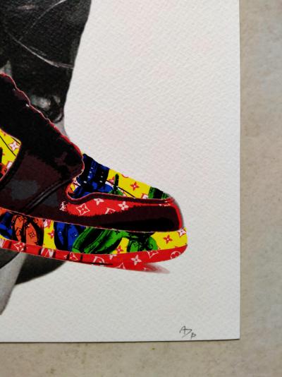 Death NYC - Model Nike Jordan DN, 2018 - Sérirgaphie signée 2