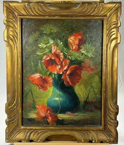 Luigi MORETTI - Nature Morte - Huile sur panneau 2