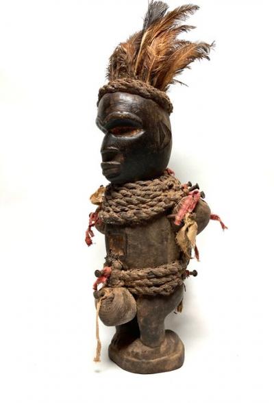 République Démocratique du Congo - Fétiche Nkisi de la tribu Bakongo 2