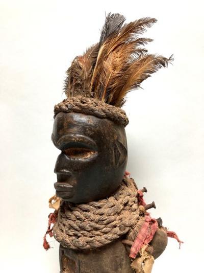 République Démocratique du Congo - Fétiche Nkisi de la tribu Bakongo 2
