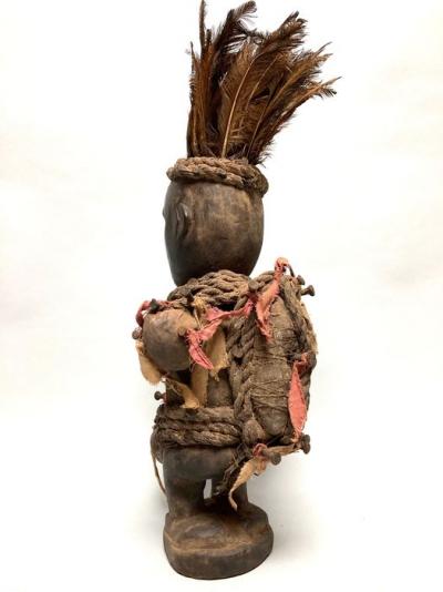 République Démocratique du Congo - Fétiche Nkisi de la tribu Bakongo 2