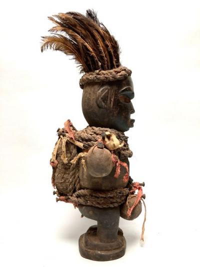 République Démocratique du Congo - Fétiche Nkisi de la tribu Bakongo 2