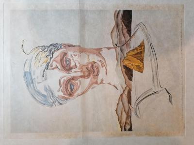 Salvador Dalí (1904-1989)                  Titre : Birth of a 2