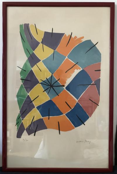 Man Ray - Untitled, 1968 - Original lithograph - Post War &amp; Modern 