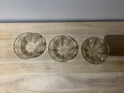 3 coupes modèle Pissenlit par René Lalique 2
