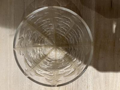 3 coupes modèle Pissenlit par René Lalique 2