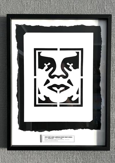 Shepard Fairey (Obey Giant) - Pochoir, 2004 2