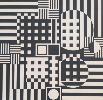 Victor Vasarely (1906-1997) - Pleione - Sérigraphie en couleurs 2