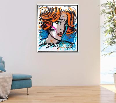 Une œuvre unique de l’artiste UTOPIA 2