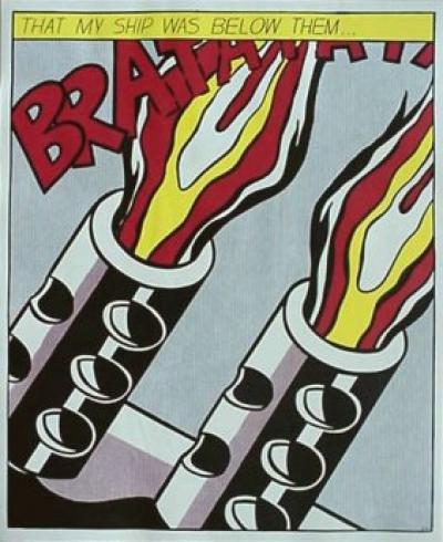 Roy LICHTENSTEIN (d’après) - Triptyque 