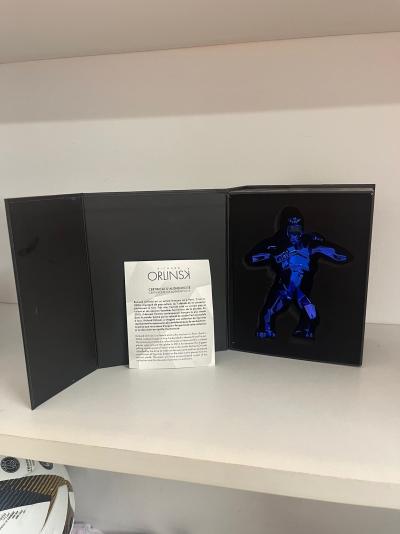 Richard ORLINSKI : Kong Spirit (Blue Edition) - Sculpture originale 2