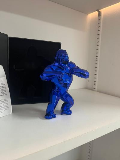 Richard ORLINSKI : Kong Spirit (Blue Edition) - Sculpture originale 2