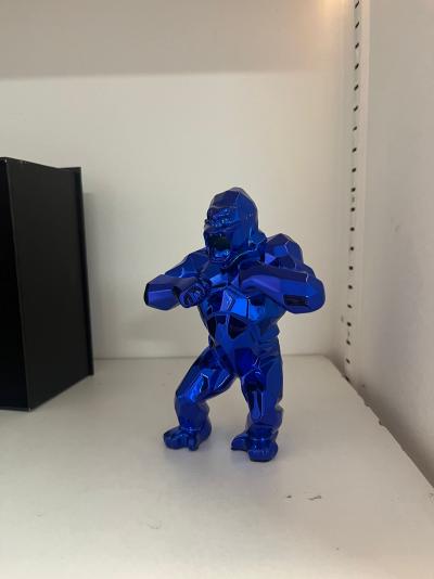 Richard ORLINSKI : Kong Spirit (Blue Edition) - Sculpture originale 2