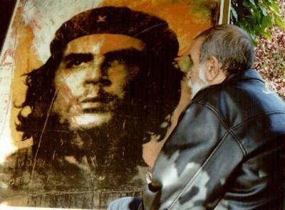 Alberto Korda  - Guerrillero Heroico  -  1960 - Rare Seriraphie originale couleur - Signée - numérotée 2