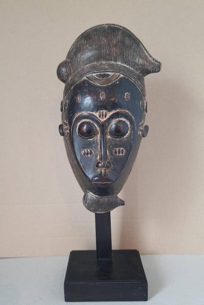 Masque- portrait  Ndoma - Baoulé, Côte d’Ivoire 2