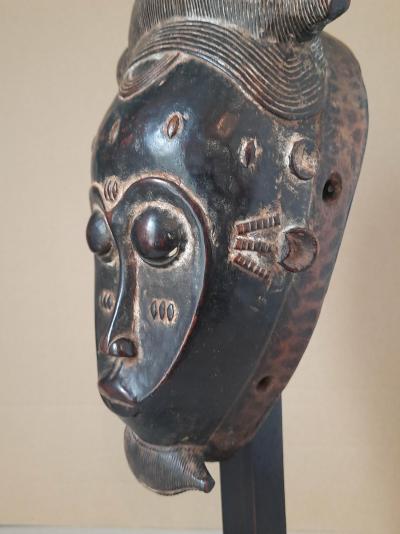 Masque- portrait  Ndoma - Baoulé, Côte d’Ivoire 2