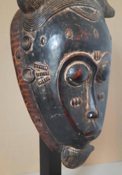 Masque- portrait  Ndoma - Baoulé, Côte d’Ivoire 2