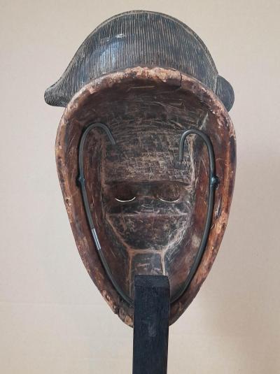 Masque- portrait  Ndoma - Baoulé, Côte d’Ivoire 2