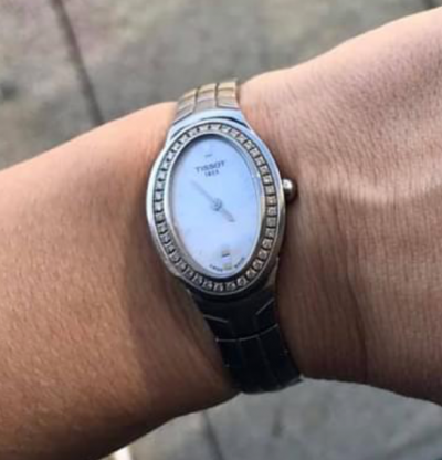 Montre Tissot Diamond Dreams Oval-T 2